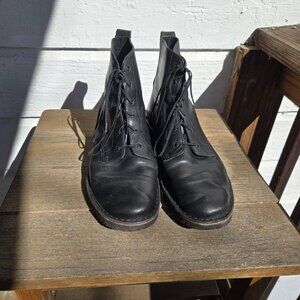 Clarks Desert Mali Black Boots Sz 10
